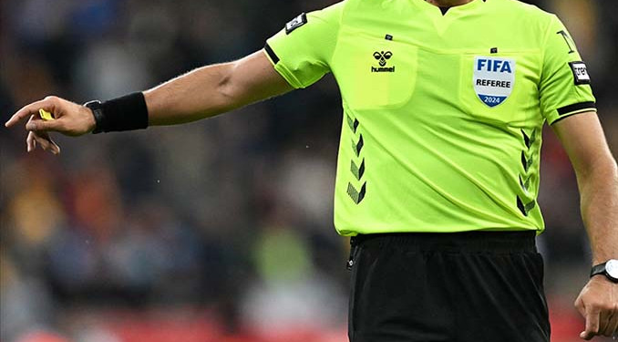 Süper Lig’de 12. haftanın hakemleri belli oldu