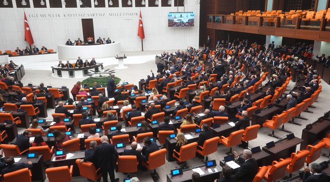 Yargı Paketi’nin 5 maddesi kabul edildi