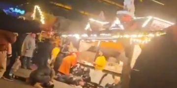 Almanya’da Noel pazarına araçla saldırı: 11 ölü, 60 yaralı