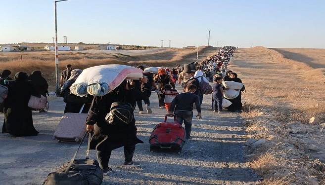 BM yetkilisi duyurdu: Suriye’den 48 bin 500 kişi göç ediyor