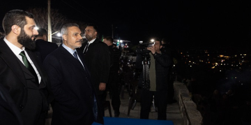 Bakan Fidan’ın Suriye ziyareti: Yeni lider Şera ile Şam manzarası izledi