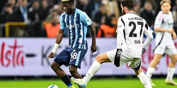 Beşiktaş, Adana Demirspor deplasmanında mağlup oldu