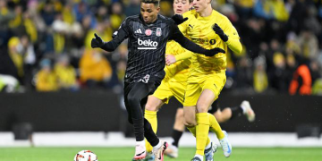 Beşiktaş, Norveç deplasmanında mağlup oldu