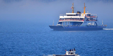 Çanakkale Boğazı’nda sis engeli