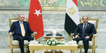 Cumhurbaşkanı Erdoğan, Sisi ile bir araya geldi