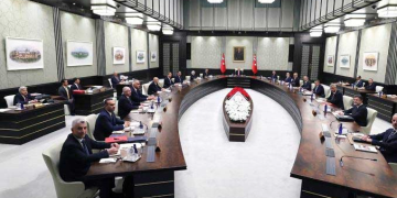 Cumhurbaşkanlığı Kabinesi, Beştepe’de toplandı