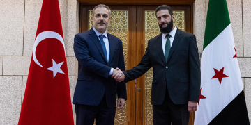 Dışişleri Bakanı Fidan’dan Şam’a tarihi ziyaret