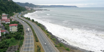 Doğu Karadeniz için fırtına uyarısı