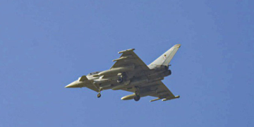 Eurofighter savaş uçakları Ankara’da