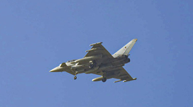Eurofighter savaş uçakları Ankara’da