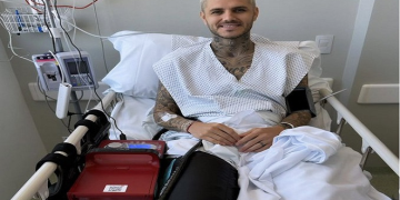 Galatasaray’ın yıldızı Mauro Icardi ameliyat edildi