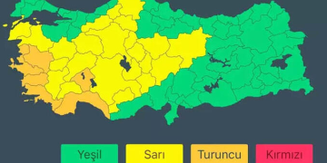 İçişleri Bakanlığı’ndan 6 il için turuncu kod uyarısı