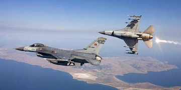 Irak’ın kuzeyine hava harekatı: 5 terörist etkisiz!