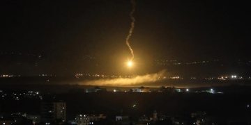 İsrail’den Suriye’ye şiddetli hava saldırısı