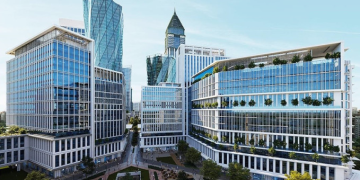 İstanbul Finans Merkezi’nde yangın çıktı