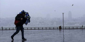 İstanbul için fırtına uyarısı