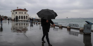 İstanbul’da sağanak yağış uyarısı