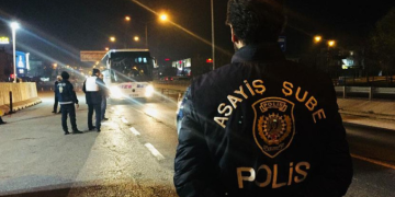 İstanbul’da yılbaşı önlemi: 55 bin polis görev yapacak