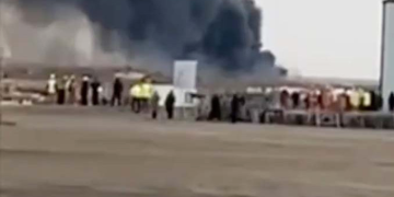 Kazakistan’da bir yolcu uçağı düştü!