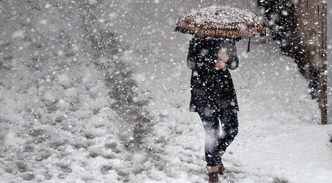 Meteoroloji uyardı: Sağanak ve yoğun kar yağışı bekleniyor!