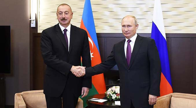 Putin Aliyev’den özür diledi