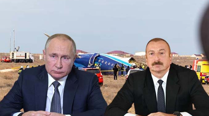 Putin’den Aliyev’e taziye telefonu