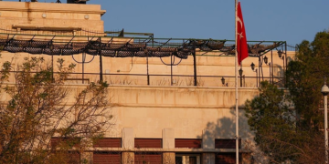 Şam Büyükelçiliğimiz 12 yıl sonra açıldı