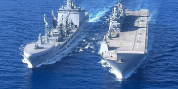 Savunma sanayiinde bir ilk: Türkiye’den NATO ülkesine askeri gemi satışı