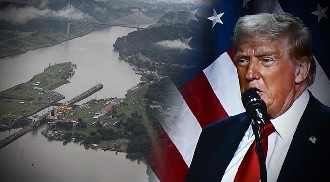 Trump yeni kriz peşinde: Panama Kanalı’nı geri isteyecek!