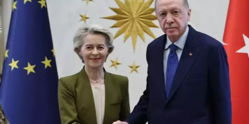 Von der Leyen Beştepe’de: Gündem ‘Suriye’