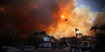 ABD’de yangın: Can kaybı artıyor!