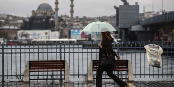 AKOM’dan İstanbul’a sağanak uyarısı