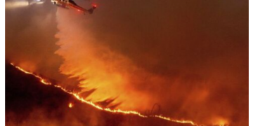 ABD’de yangının bilançosu artıyor: 11 kişi yaşamını yitirdi