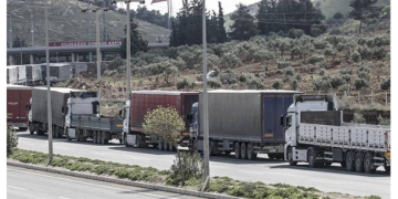 Suriye, Türkiye’den ithalata yüzde 500 vergi getirdi