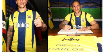 Diego Carlos resmen Fenerbahçe’de!