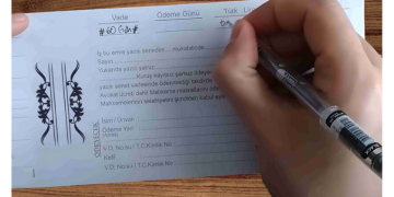 ‘Kırtasiyeden al, doldur’ bitiyor: Senette sahtekarlığa son