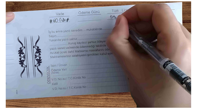 ‘Kırtasiyeden al, doldur’ bitiyor: Senette sahtekarlığa son