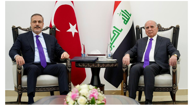 Bakan Fidan: Irak, PKK’yı terör örgütü olarak tanımalı