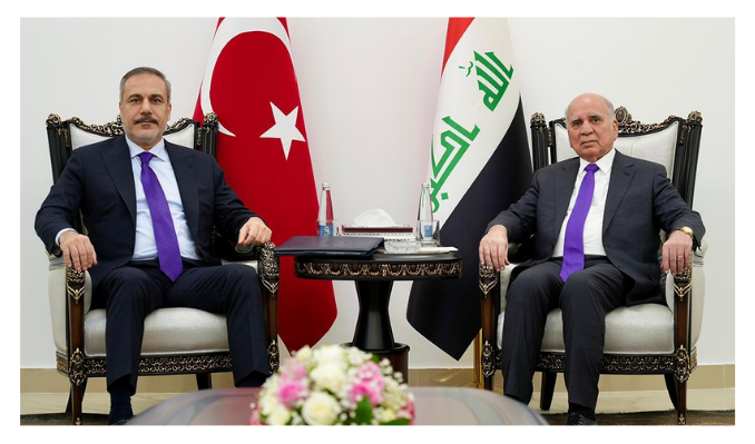 Bakan Fidan: Irak, PKK’yı terör örgütü olarak tanımalı
