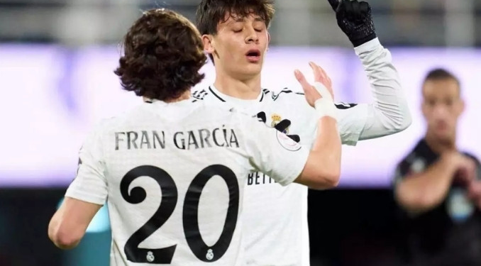 Arda Güler duble yaptı, Real Madrid farka gitti