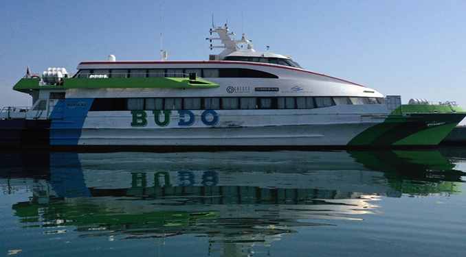BUDO’nun 2 sabah seferi iptal edildi