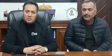 Belediye başkanının içinde bulunduğu otomobile silahlı saldırı