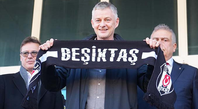 Beşiktaş Solskjaer’i KAP’a bildirdi