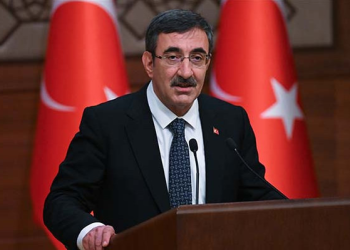Cumhurbaşkanı Yardımcısı Yılmaz dış ticaret verilerini değerlendirdi