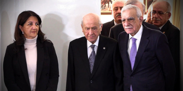 DEM Parti İmralı heyetinden Bahçeli’ye kritik ziyaret!