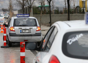 Direksiyon sınavlarına zam