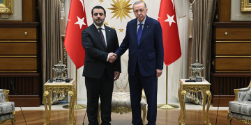 Erdoğan, Suriye Dışişleri Bakanı Şeybani ile görüştü