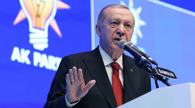 Erdoğan’dan ‘terör’ açıklaması: Ya silah gömecekler ya da silahlarıyla gömülecekler