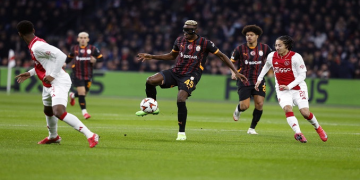 Galatasaray Avrupa Ligi’nde play-off biletini kaptı