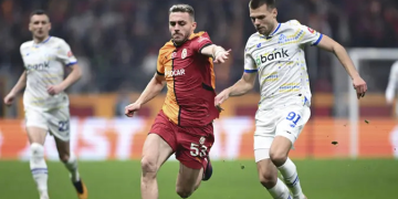 Galatasaray evinde Dinamo Kiev’le berabere kaldı